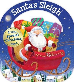 Santa’S Sleigh - Priddy Books