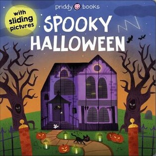 Sliding Pictures Spooky Halloween - Priddy Books