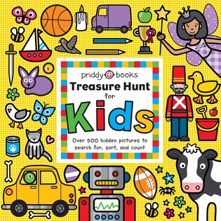 Treasure Hunt for Kids - Priddy Books