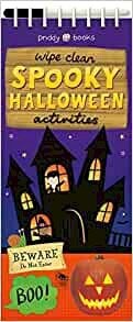 Wipe Clean Spooky Halloween - Priddy Books