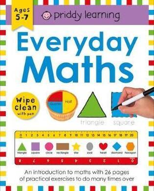 Wipe Clean Workbook Everyday Maths - 1