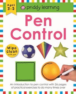 Wipe Clean Workbook Pen Control - Priddy Books