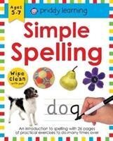 Wipe Clean Workbook Simple Spelling - Priddy Books