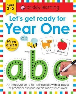 Wipe Clean Workbook - Year 1 - Priddy Books