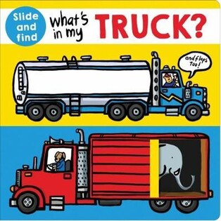 What’s In My Truck - Priddy Books