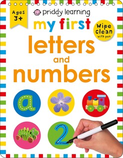 Wipe Clean Easel: My First Letters - PRIDDY BOOKS