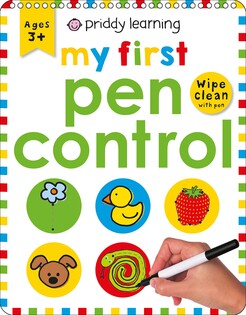 Wipe Clean Easel : My First Pen Co - PRIDDY BOOKS