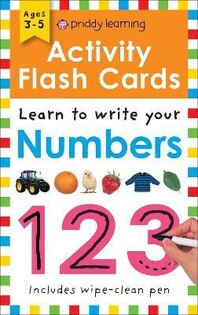 Wipe Clean Flashcards Numbers - Priddy Books