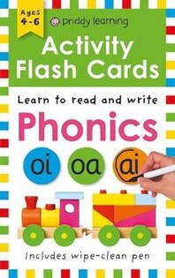 Wipe Clean Flashcards Phonics - Priddy Books