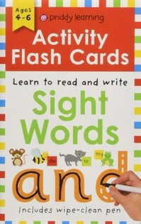 Wipe Clean Flashcards Sight Words - Priddy Books