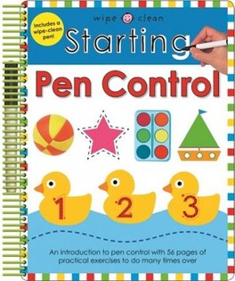 Wipe Clean: Pen Control - Priddy Books