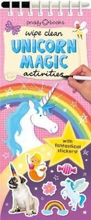 Wipe Clean Unicorn Magic - Priddy Books