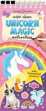 Wipe Clean Unicorn Magic - 1