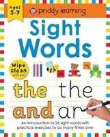 Wipe Clean Workbook Sight Words - Priddy Books