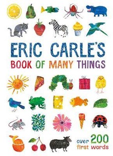 Eric Carles Book Of Many Things - 1