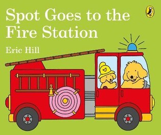 Spot Goes To The Fire Station - Puffin Books