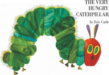 The Very Hungry Caterpillar - 1