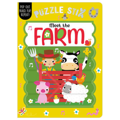 Puzzle Stix Puzzle Stix: Meet the Farm - 1