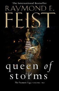 Queen Of Storm-2 (Raymond E.Feist) - Harper Collins