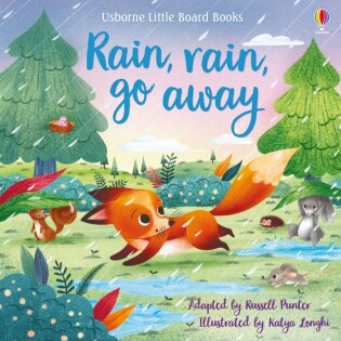 Rain, rain go away - Usborne