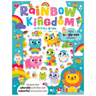 Rainbow Kingdom Activity Book - Make Believe Ideas