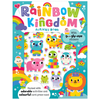 Rainbow Kingdom Activity Book - 1