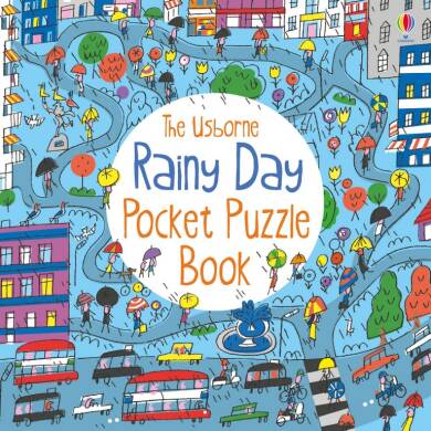 Rainy Day Pocket Puzzle Book - 1