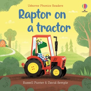 Raptor on a tractor - Usborne