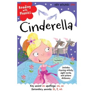 Reading with Phonics Cinderella - Make Believe Ideas