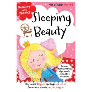 Reading with Phonics Sleeping Beauty - Make Believe Ideas