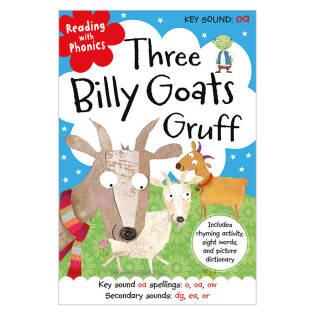 Reading with Phonics Three Billy Goats Gruff - Make Believe Ideas