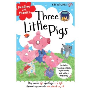 Reading with Phonics Three Little Pigs - Make Believe Ideas