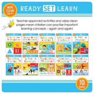 Ready Set Learn Ready Set Learn x 10 set - Make Believe Ideas