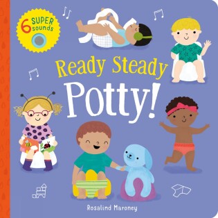 Ready Steady Potty! - Little Tiger Books