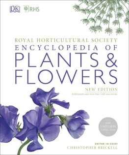 RHS Encyclopedia Of Plants and Flowers - Dorling Kindersley