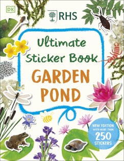 RHS Ultimate Sticker Book Garden Pond - Dorling Kindersley