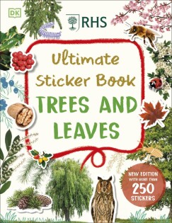 RHS Ultimate Sticker Book Trees and Leaves - Dorling Kindersley