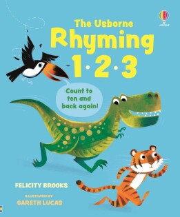 Rhyming 123 - Usborne