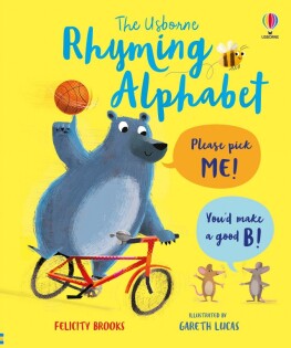 Rhyming Alphabet - Usborne