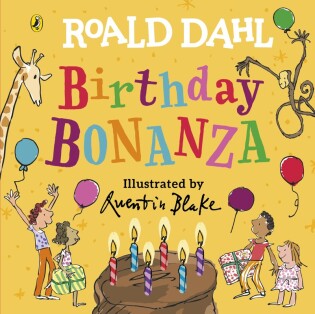 Roald Dahl: Birthday Bonanza - Puffin Books