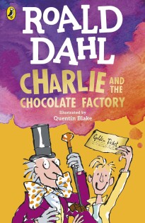 Roald DaCharlie and the Chocolate Factory - Puffin Books