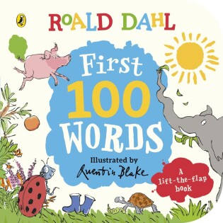 Roald Dahl: First 100 Words - Puffin Books