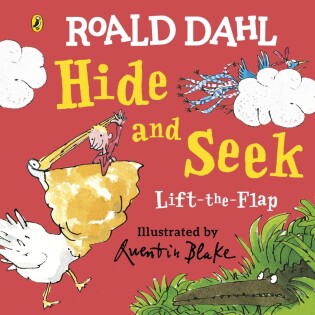 Roald Dahl: Lift-the-Flap Hide and Seek - Puffin Books