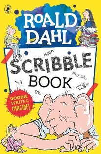 Roald DaRoald Dahl Scribble Book - 2