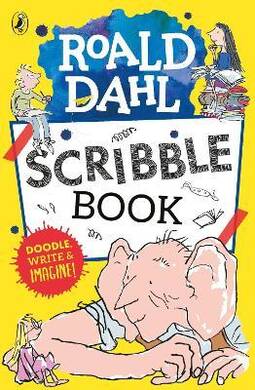 Roald DaRoald Dahl Scribble Book - 2