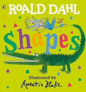 Roald Dahl: Shapes - 2