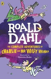 Roald DaThe Comp. Adv. of Charlie and Willy W - 2