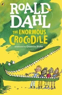 Roald DaThe Enormous Crocodile - 2