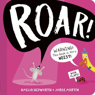 Roar! - Little Tiger Books