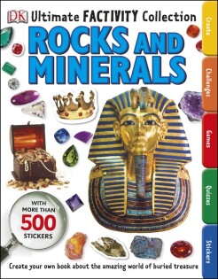 Rocks and Minerals Ultimate Factivity Collection - Dorling Kindersley